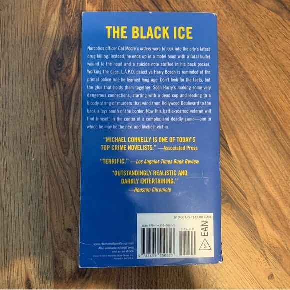 📚2/$12📚 Crime Fiction Book: The Black Ice by Michael Connelly - Picture 2 of 6
